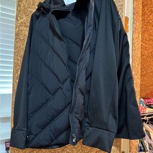 Athleta Black Ski & Snow Jacket